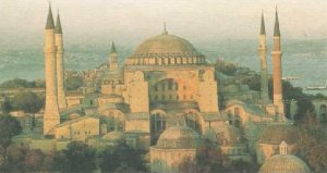 Храм Софии в Константинополе